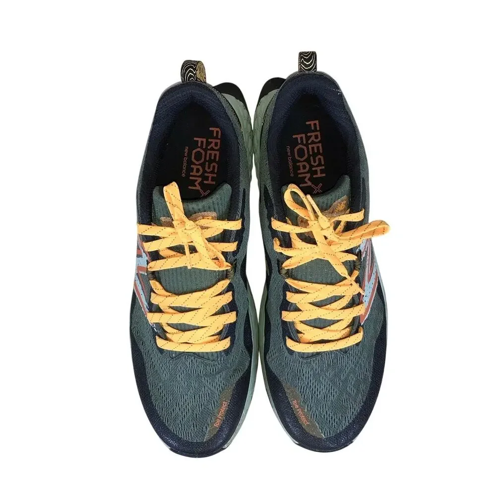 New Balance Fresh Foam X Hierro v7 Running Shoes Men’s 13 Green Vibram Trail